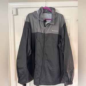 Men’s Columbia Glennaker Lake Jacket  size 3x